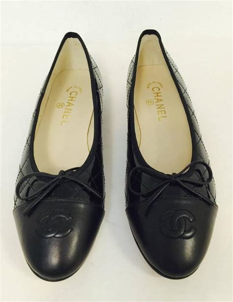 vintage chanel patent leather with raised logo|chanel patent leather flats.